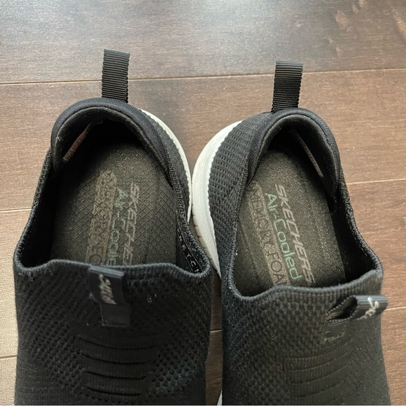 Skechers Air Cool Memory Foam Slide On Sneakers Women’s Size 7 - Picture 5 of 10